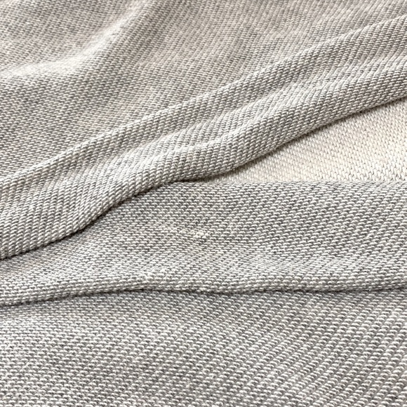 LOFT Grey Open Cotton Cardigan Medium Weight - Sz S - Picture 8 of 8